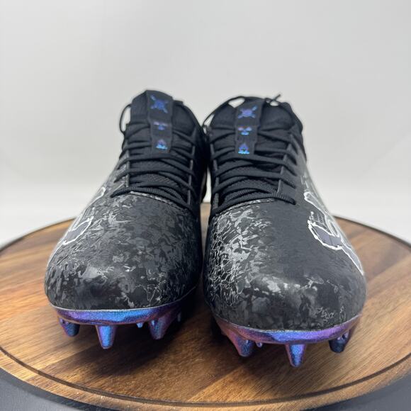 Under Armour Blur Smoke Suede 2.0 Football Cleats Men's Size 13 - Picture 2 of 6